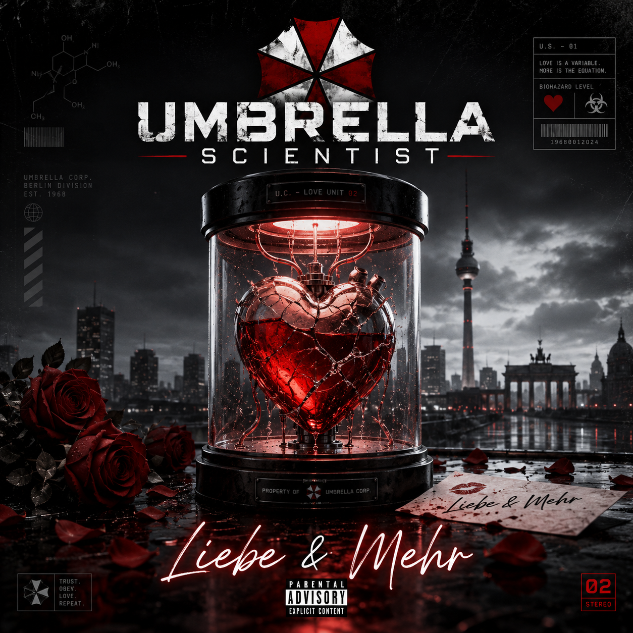 Umbrella Scientist - Liebe & Mehr